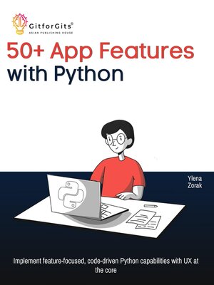cover image of 50+ App Features with Python